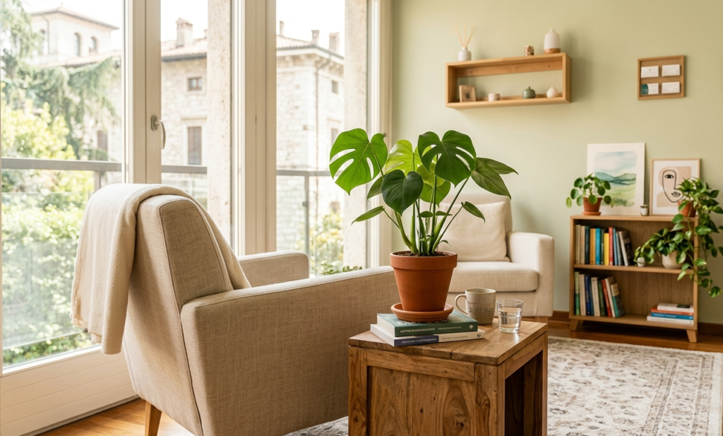 Studio di psicologia, ambiente riservato per colloqui in presenza e consulenza psicologica.